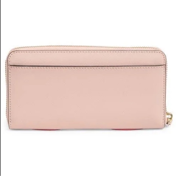 EUC Kate spade By the pool Flamingo wallet. Novelty and rare - Picture 3 of 6